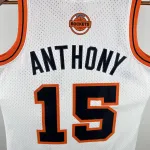 2006/07 Denver Nuggets Mitchell & Ness Retro Carmelo Anthony #15 Men’s Jersey