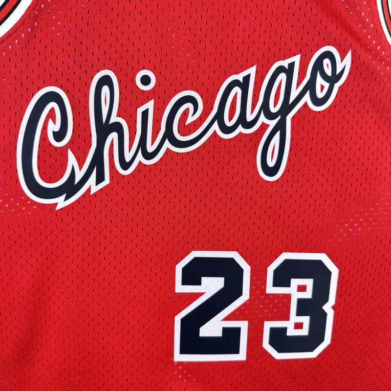 1984/85 Chicago Bulls Mitchell & Ness Retro Michael Jordan #23 Men’s Jersey