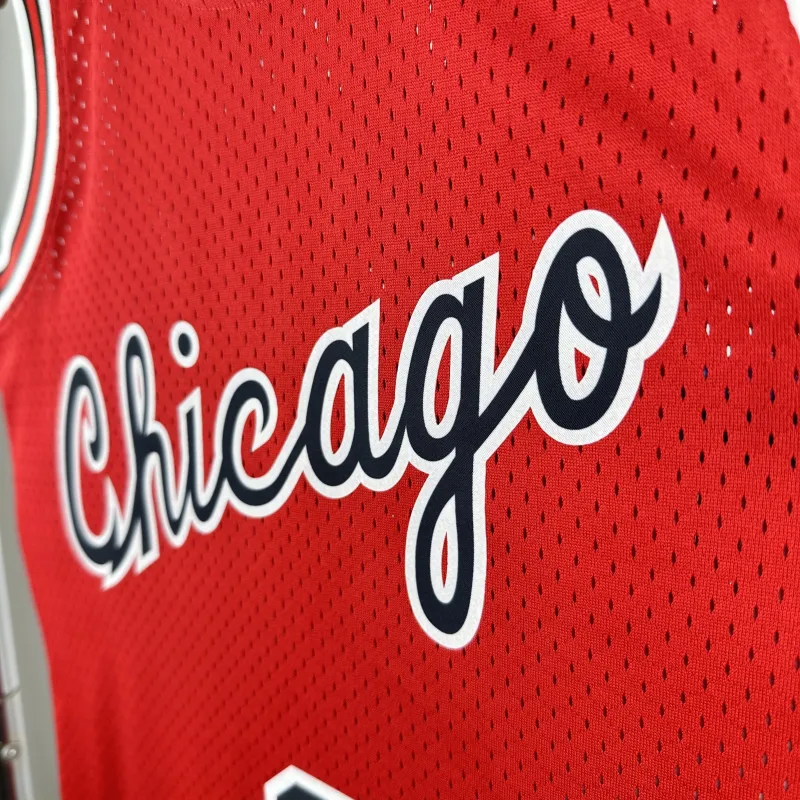 1984/85 Chicago Bulls Mitchell & Ness Retro Michael Jordan #23 Men’s Jersey