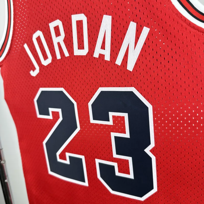 1984/85 Chicago Bulls Mitchell & Ness Retro Michael Jordan #23 Men’s Jersey