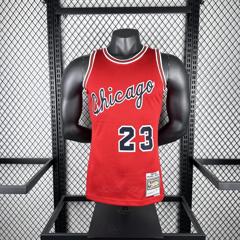 1984/85 Chicago Bulls Mitchell & Ness Retro Michael Jordan #23 Men’s Jersey