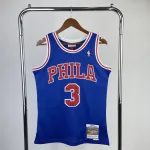 Philadelphia 76ers Mitchell & Ness Retro Blue Allen Iverson #3 Men's Jersey Philadelphia 76ers Mitchell & Ness Retro Blue Allen Iverson #3 Men’s Jersey