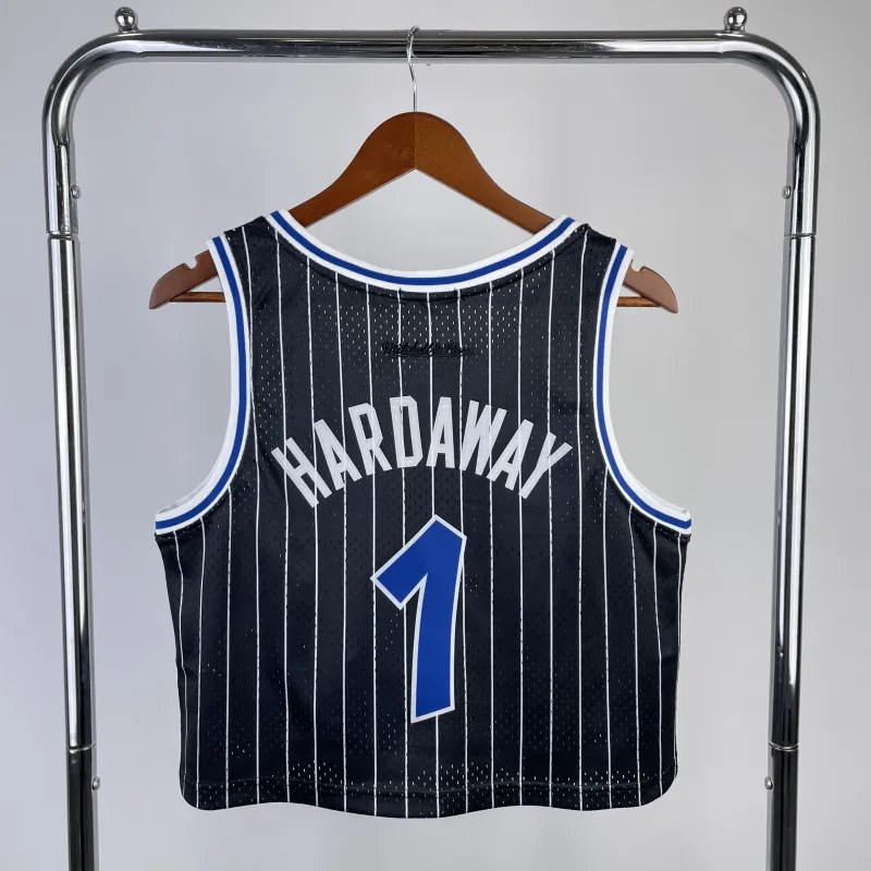 Orlando Magic Women’s Mitchell & Ness Classic Black Penny Hardaway #1 Jersey