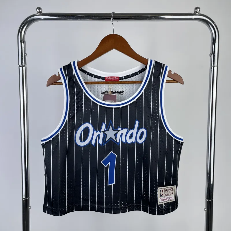 Orlando Magic Women’s Mitchell & Ness Classic Black Penny Hardaway #1 Jersey