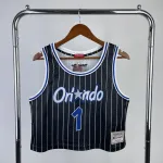 Maillot Mitchell & Ness Classic Noir Penny Hardaway #1 Femmes Orlando Magic Orlando Magic Women’s Mitchell & Ness Classic Black Penny Hardaway #1 Jersey