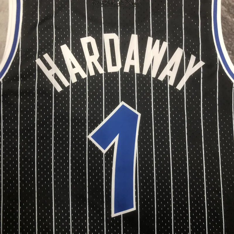 Orlando Magic Women’s Mitchell & Ness Classic Black Penny Hardaway #1 Jersey
