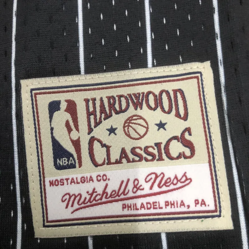 Orlando Magic Women’s Mitchell & Ness Classic Black Penny Hardaway #1 Jersey