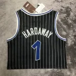 Orlando Magic Women’s Mitchell & Ness Classic Black Penny Hardaway #1 Jersey