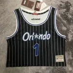 Orlando Magic Women’s Mitchell & Ness Classic Black Penny Hardaway #1 Jersey