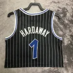 Orlando Magic Women’s Mitchell & Ness Classic Black Penny Hardaway #1 Jersey