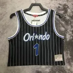 Orlando Magic Women’s Mitchell & Ness Classic Black Penny Hardaway #1 Jersey
