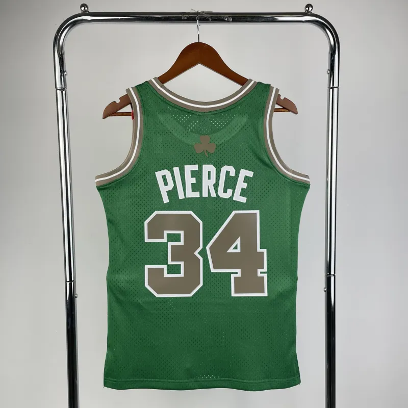 2008/09 Boston Celtics Mitchell & Ness Retro Paul Pierce #34 Men’s Jersey