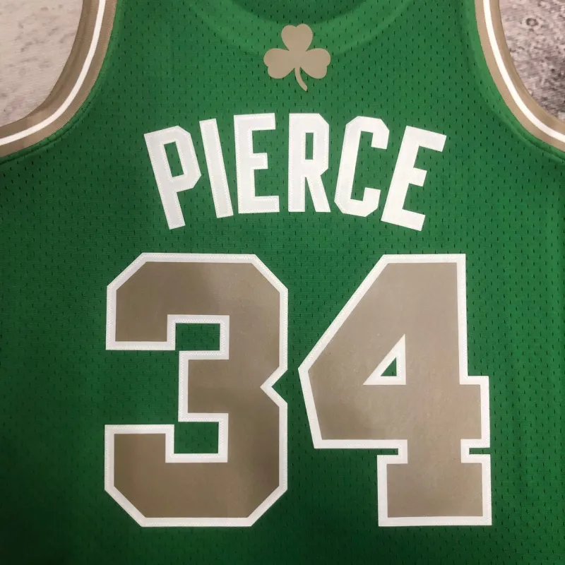 2008/09 Boston Celtics Mitchell & Ness Retro Paul Pierce #34 Men’s Jersey