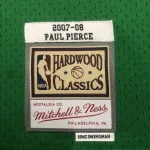 2008/09 Boston Celtics Mitchell & Ness Retro Paul Pierce #34 Men’s Jersey