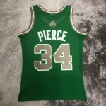 2008/09 Boston Celtics Mitchell & Ness Retro Paul Pierce #34 Men’s Jersey