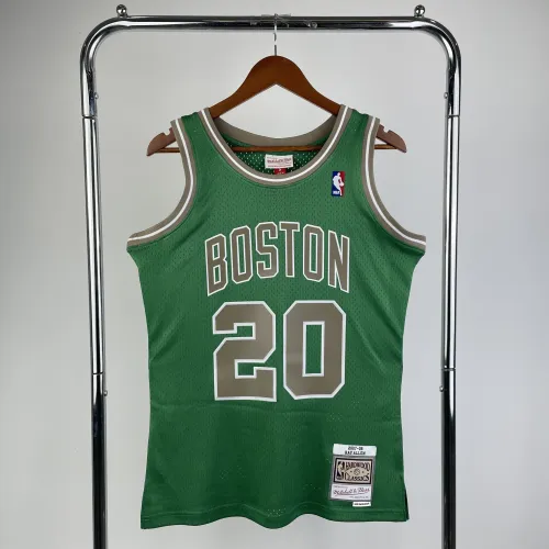 2008/09 Boston Celtics Mitchell & Ness Retro Ray Allen #20 Men's Jersey