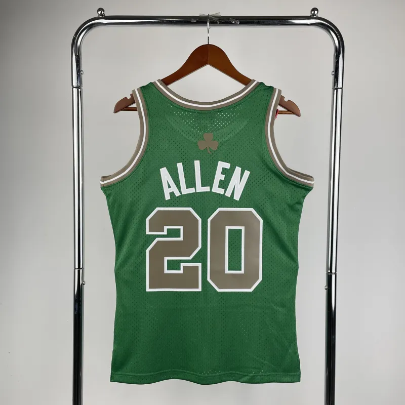 2008/09 Boston Celtics Mitchell & Ness Retro Ray Allen #20 Men’s Jersey