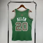 2008/09 Boston Celtics Mitchell & Ness Retro Ray Allen #20 Men’s Jersey
