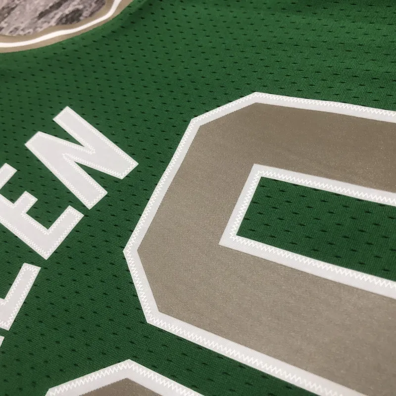 2008/09 Boston Celtics Mitchell & Ness Retro Ray Allen #20 Men’s Jersey