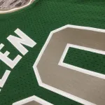 2008/09 Boston Celtics Mitchell & Ness Retro Ray Allen #20 Men’s Jersey