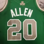 2008/09 Boston Celtics Mitchell & Ness Retro Ray Allen #20 Men’s Jersey
