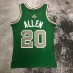 2008/09 Boston Celtics Mitchell & Ness Retro Ray Allen #20 Men’s Jersey