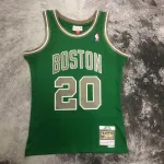 2008/09 Boston Celtics Mitchell & Ness Retro Ray Allen #20 Men’s Jersey