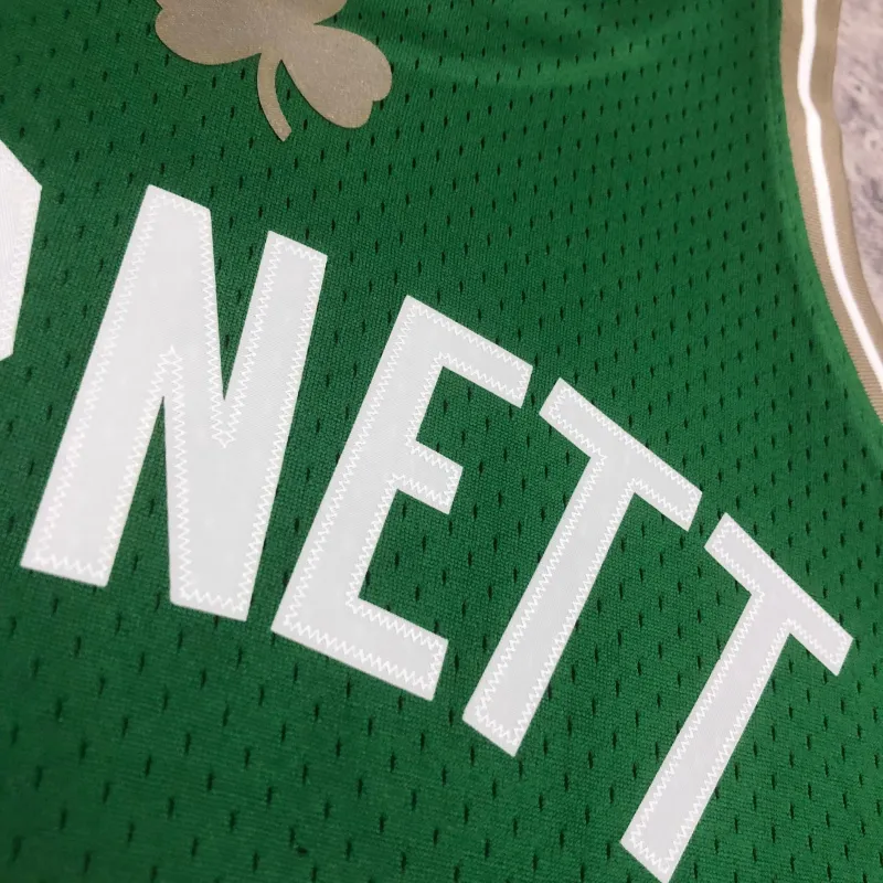 2008/09 Boston Celtics Mitchell & Ness Retro Kevin Garnett #5 Men’s Jersey
