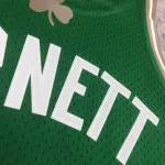 2008/09 Boston Celtics Mitchell & Ness Retro Kevin Garnett #5 Men’s Jersey