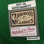 2008/09 Boston Celtics Mitchell & Ness Retro Kevin Garnett #5 Men’s Jersey