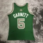 2008/09 Boston Celtics Mitchell & Ness Retro Kevin Garnett #5 Men’s Jersey