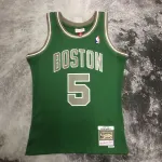 2008/09 Boston Celtics Mitchell & Ness Retro Kevin Garnett #5 Men’s Jersey