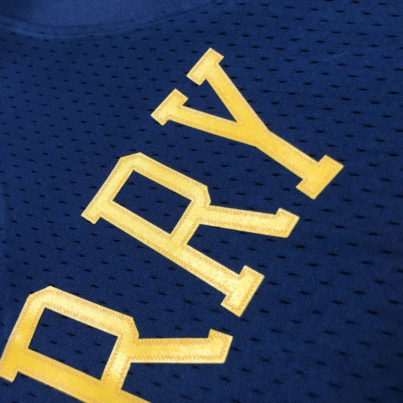 Golden State Warriors Mitchell & Ness Retro Stephen Curry #30 Men’s Jersey