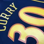 Golden State Warriors Mitchell & Ness Retro Stephen Curry #30 Men’s Jersey