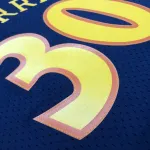 Golden State Warriors Mitchell & Ness Retro Stephen Curry #30 Men’s Jersey