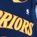 Golden State Warriors Mitchell & Ness Retro Stephen Curry #30 Men’s Jersey