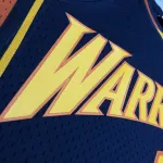 Golden State Warriors Mitchell & Ness Retro Stephen Curry #30 Men’s Jersey