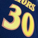 Golden State Warriors Mitchell & Ness Retro Stephen Curry #30 Men’s Jersey