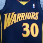 Golden State Warriors Mitchell & Ness Retro Stephen Curry #30 Men’s Jersey