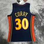 Golden State Warriors Mitchell & Ness Retro Stephen Curry #30 Men’s Jersey