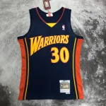 Golden State Warriors Mitchell & Ness Retro Stephen Curry #30 Men’s Jersey