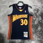Golden State Warriors Mitchell & Ness Retro Stephen Curry #30 Men’s Jersey