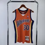 Golden State Warriors Mitchell & Ness Retro Stephen Curry #30 Men’s Jersey
