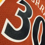 Golden State Warriors Mitchell & Ness Retro Stephen Curry #30 Men’s Jersey