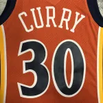 Golden State Warriors Mitchell & Ness Retro Stephen Curry #30 Men’s Jersey