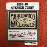 Golden State Warriors Mitchell & Ness Retro Stephen Curry #30 Men’s Jersey