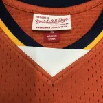 Golden State Warriors Mitchell & Ness Retro Stephen Curry #30 Men’s Jersey