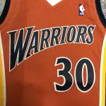 Golden State Warriors Mitchell & Ness Retro Stephen Curry #30 Men’s Jersey