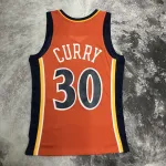 Golden State Warriors Mitchell & Ness Retro Stephen Curry #30 Men’s Jersey