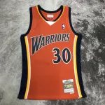 Golden State Warriors Mitchell & Ness Retro Stephen Curry #30 Men’s Jersey